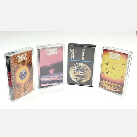 Vintage The Byrds - Box Set - 4 cassettes - Columbia Legacy - Picture 2 of 7